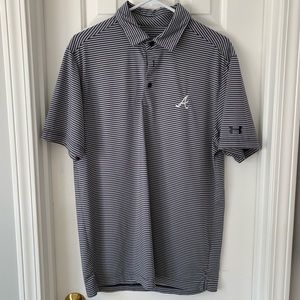 Atlanta Braves Under Armour Polo M